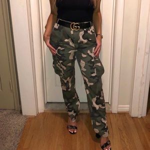 Trendy Camo Cargo pant